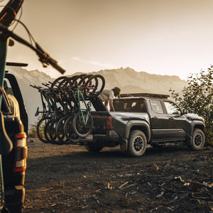 ReVert Hitch Vertical Bike Rack