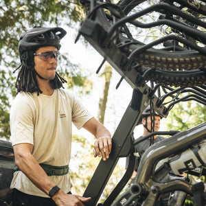 ReVert Hitch Vertical Bike Rack