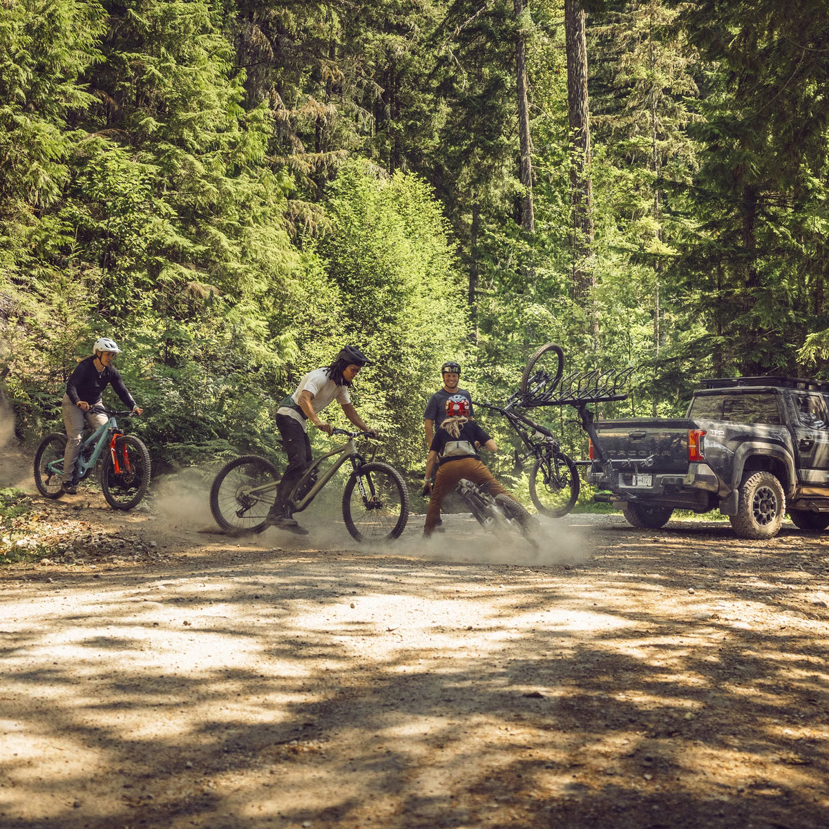 ReVert Hitch Vertical Bike Rack