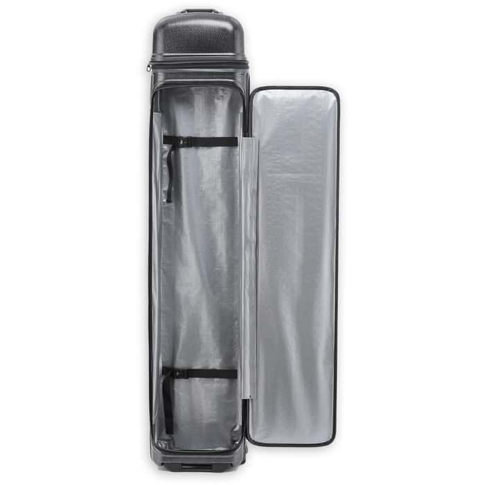 The Vault Hardshell Rolling Ski Case