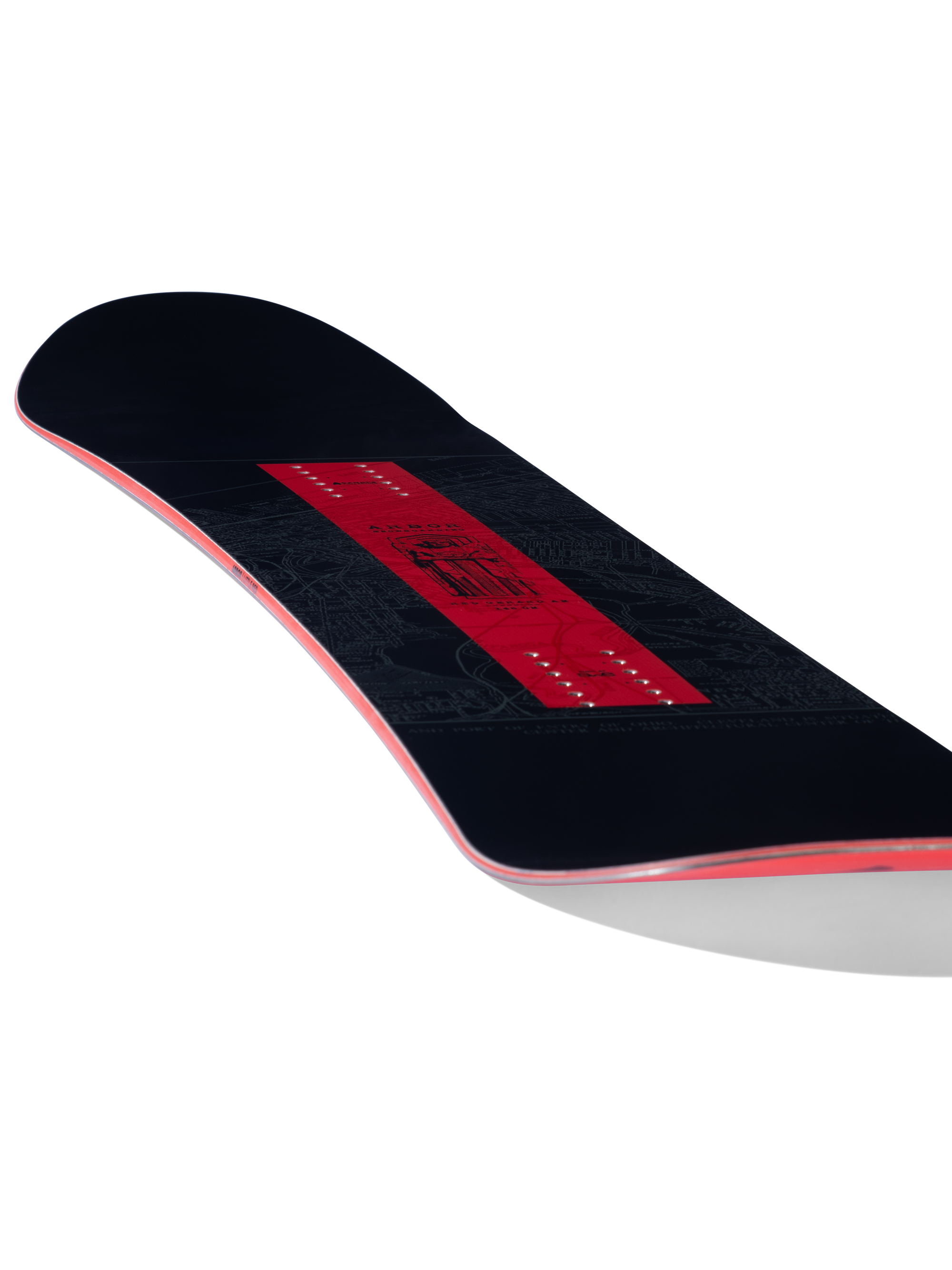 Arbor Red Gerard AM Youth Snowboard 2027