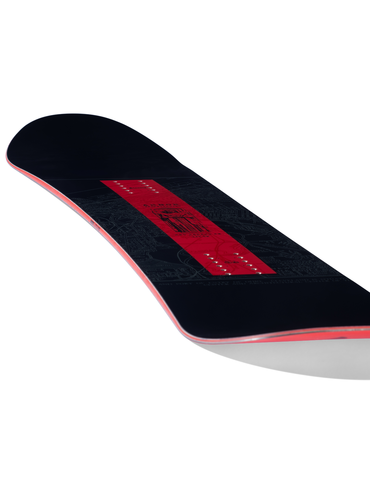 Arbor Red Gerard AM Youth Snowboard 2027