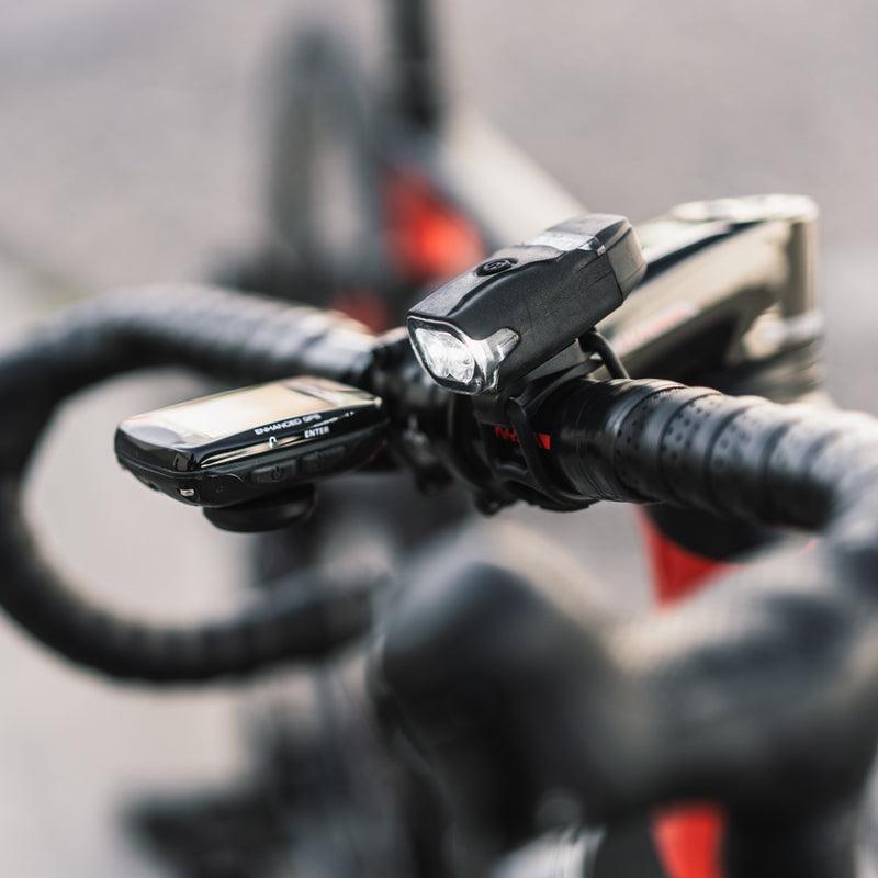 KTV Drive+ Front and Rear Bike Light Set