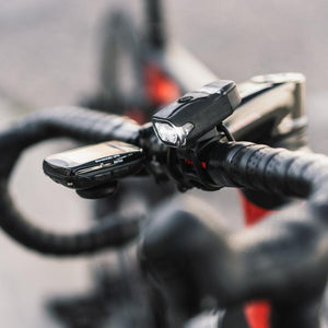 KTV Drive+ Front and Rear Bike Light Set