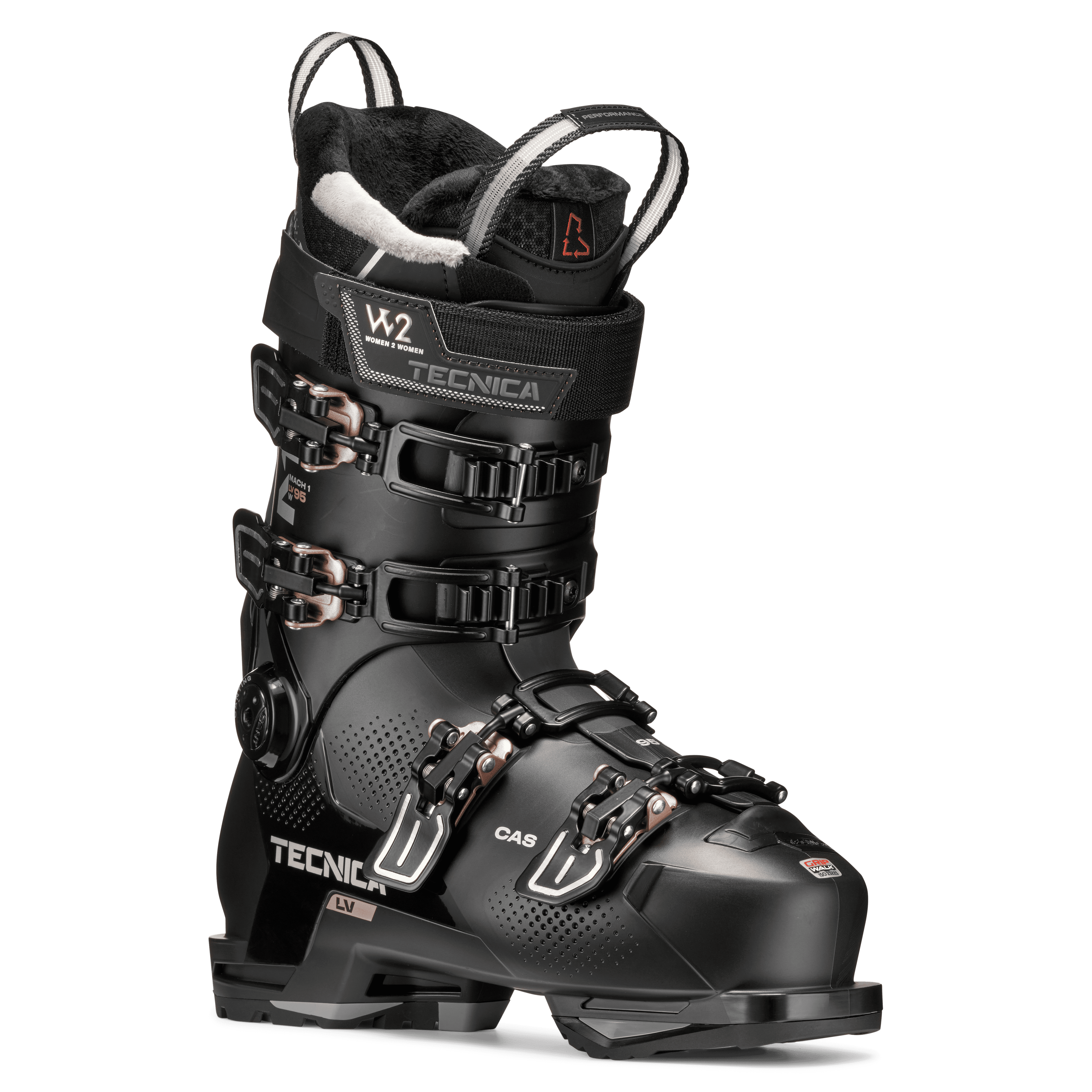Mach1 95 LV Women's GW 2026 - Suburban Ski and Bike