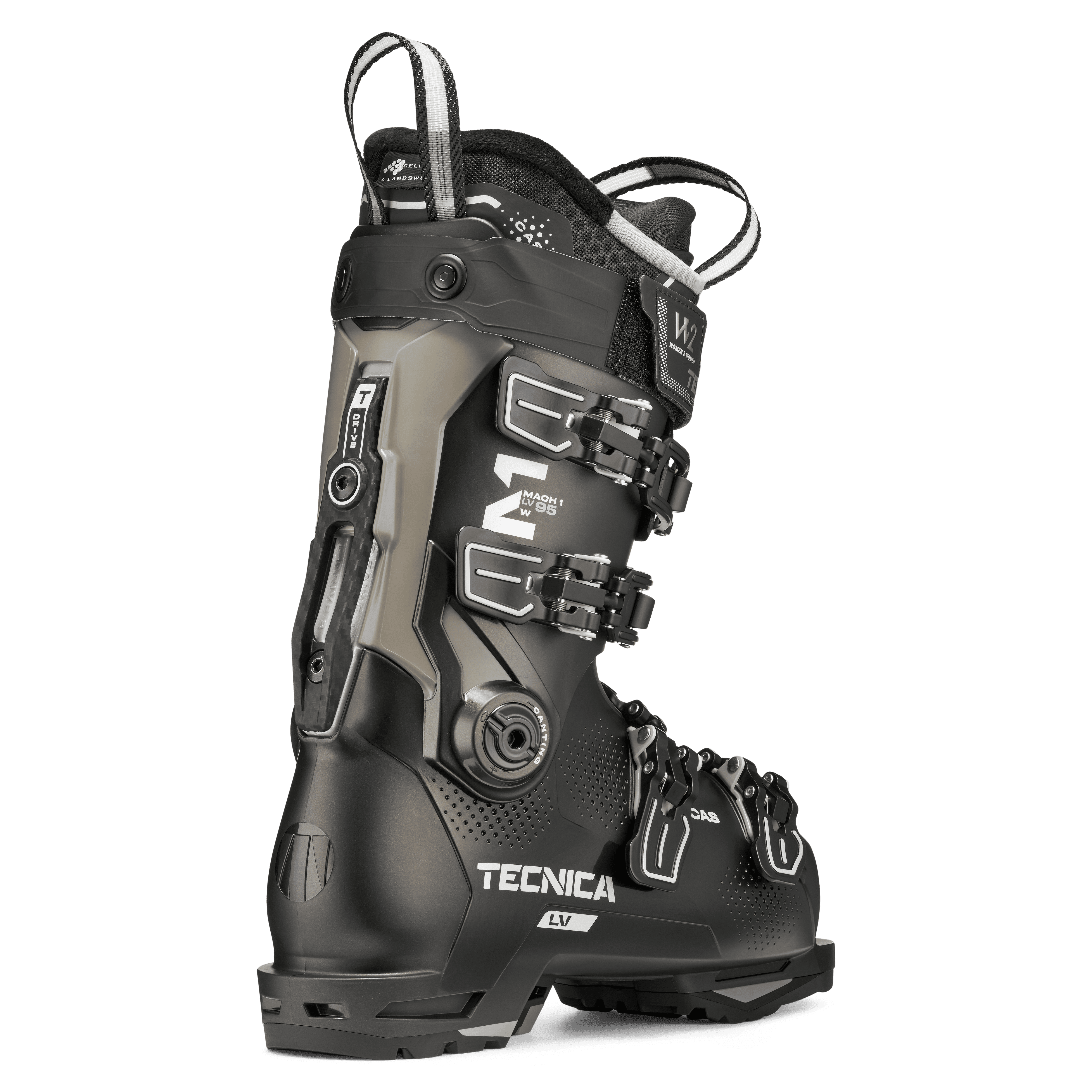 Tecnica Mach1 95 LV W GW Women's Ski Boots 2027