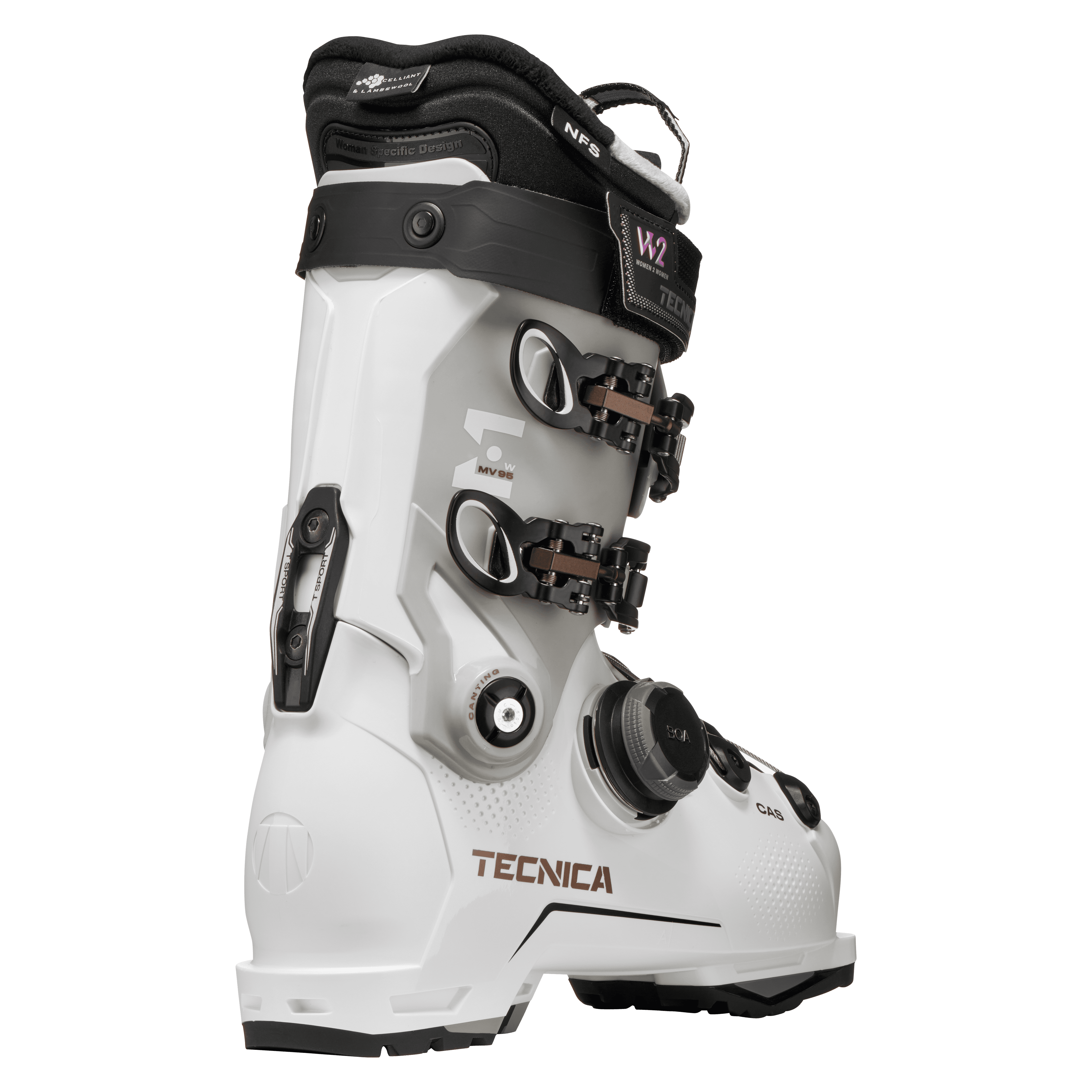 Mach BOA 95 Women's MV GW 2026 - Suburban Ski and Bike