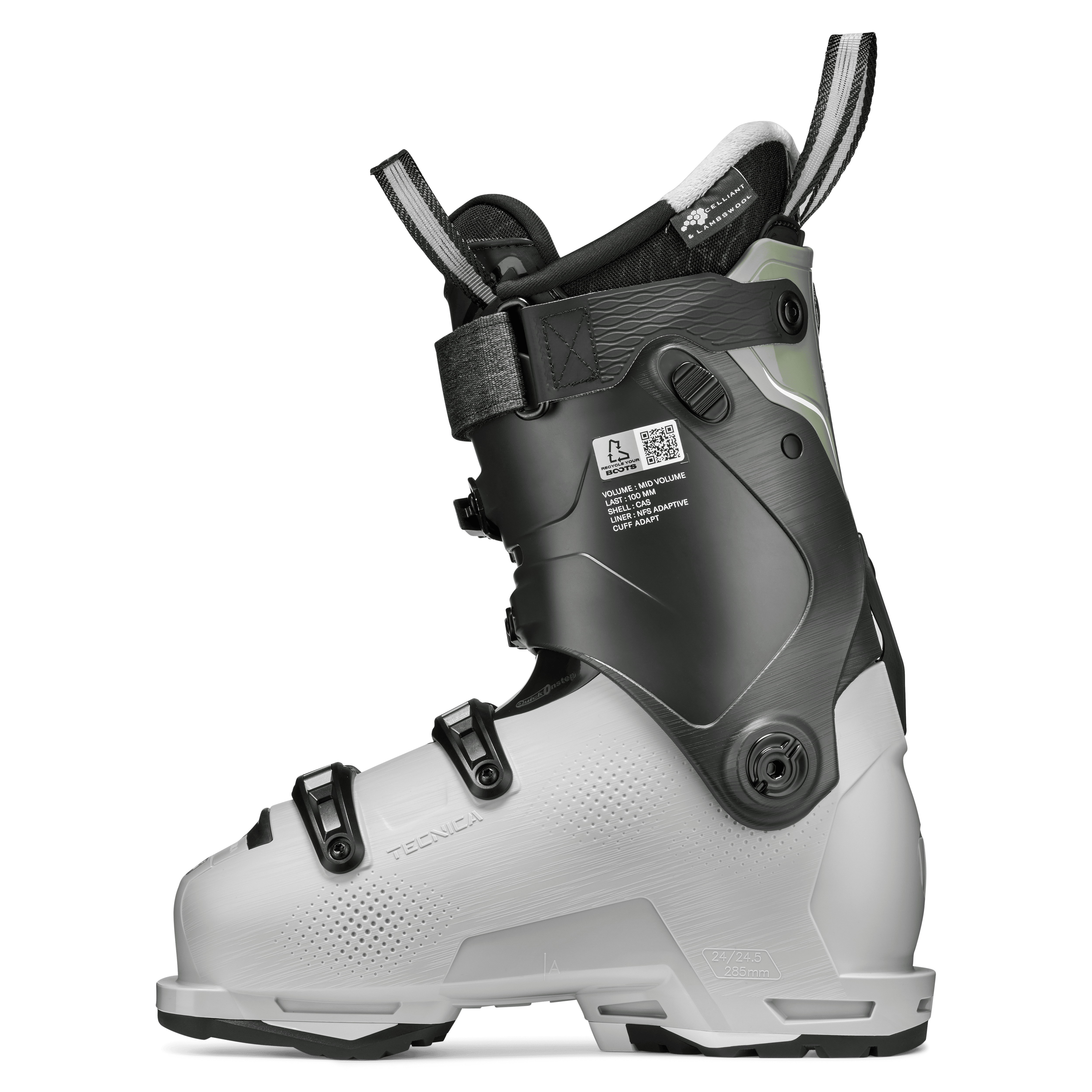 Tecnica Mach BOA 85 MV W GW Women's Ski Boots 2027