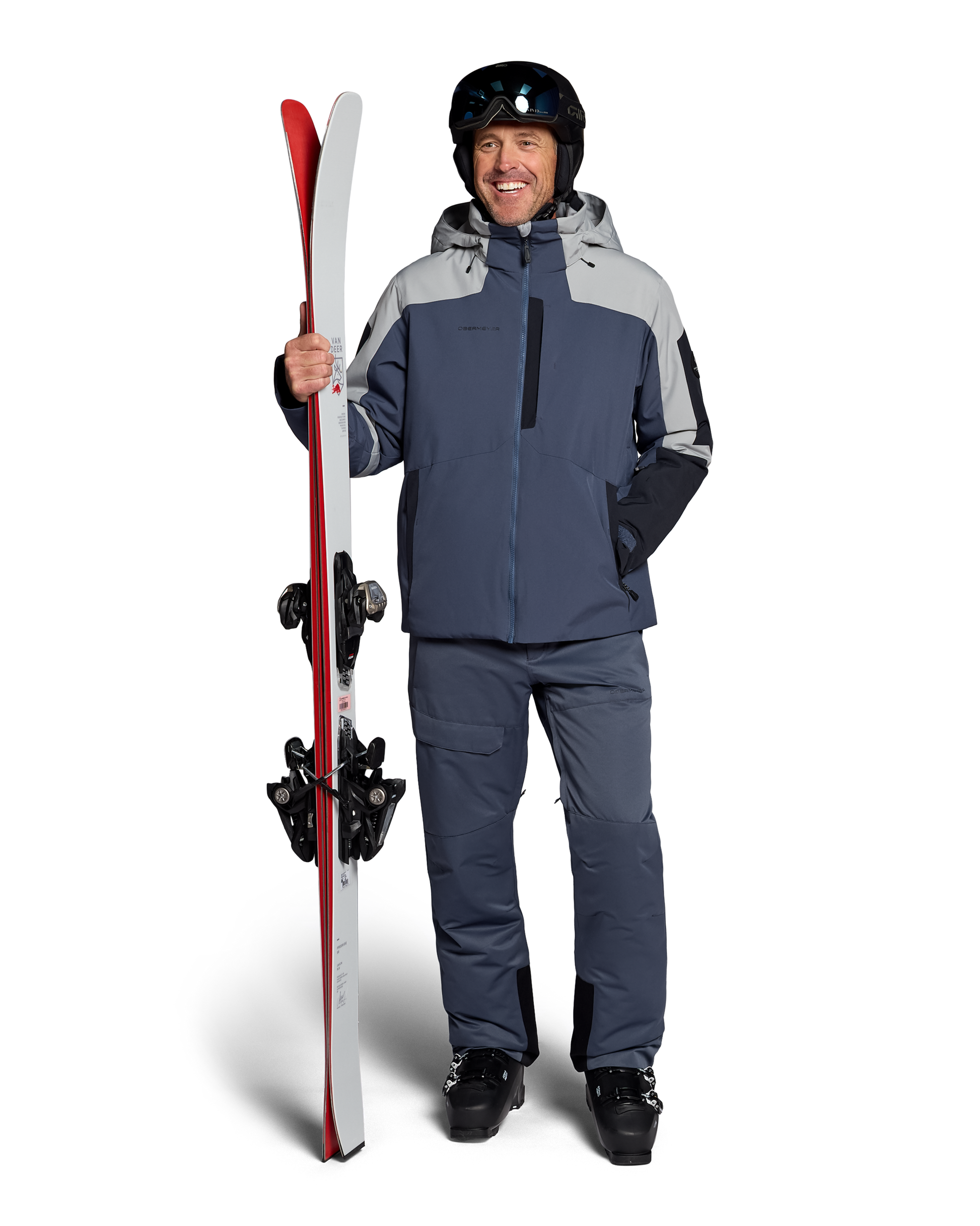 Obermeyer Men's Foundation Insulated Ski & Snowboard Jacket