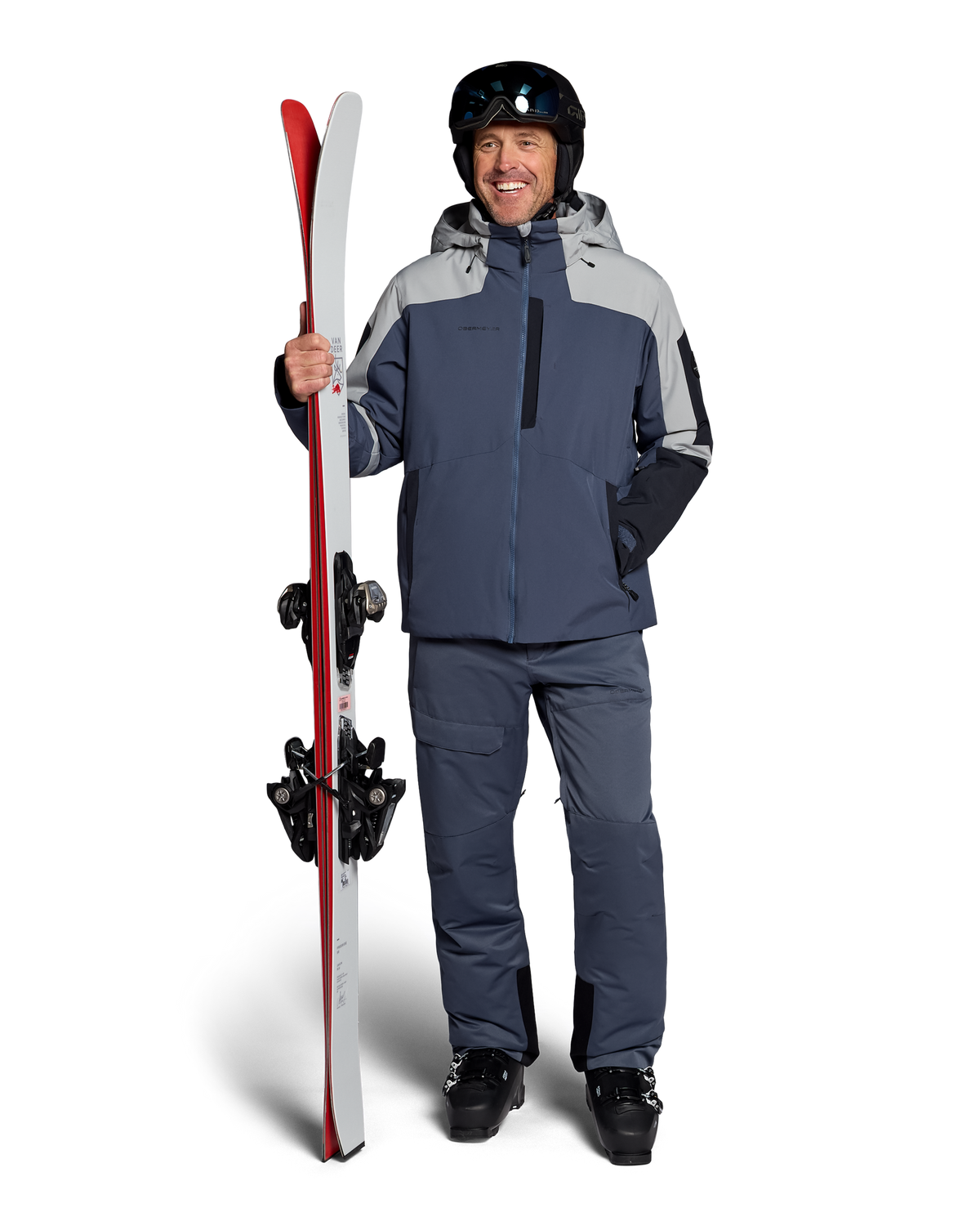 Obermeyer Men's Foundation Insulated Ski & Snowboard Jacket