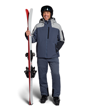 Obermeyer Men's Foundation Insulated Ski & Snowboard Jacket