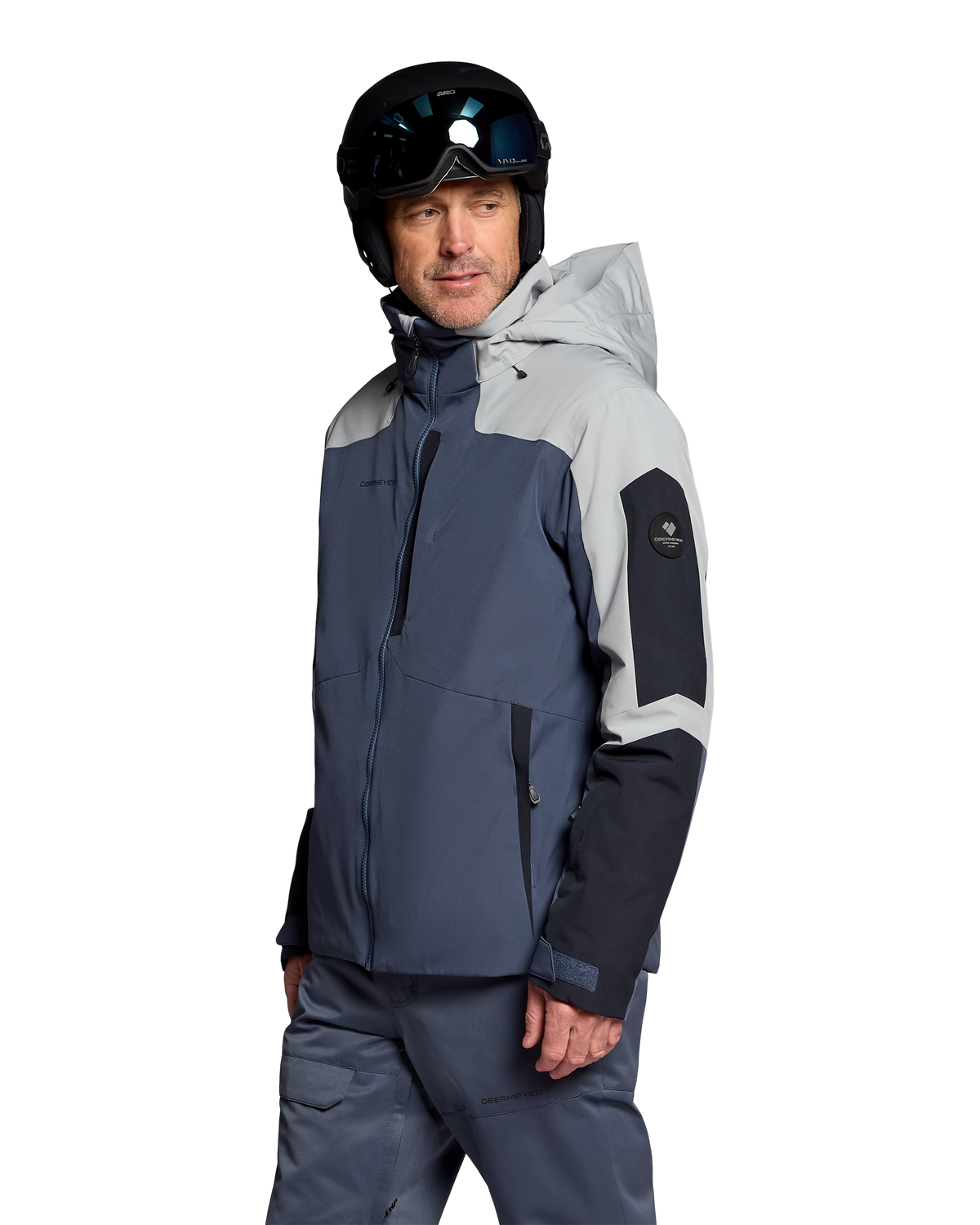 Obermeyer Men's Foundation Insulated Ski & Snowboard Jacket