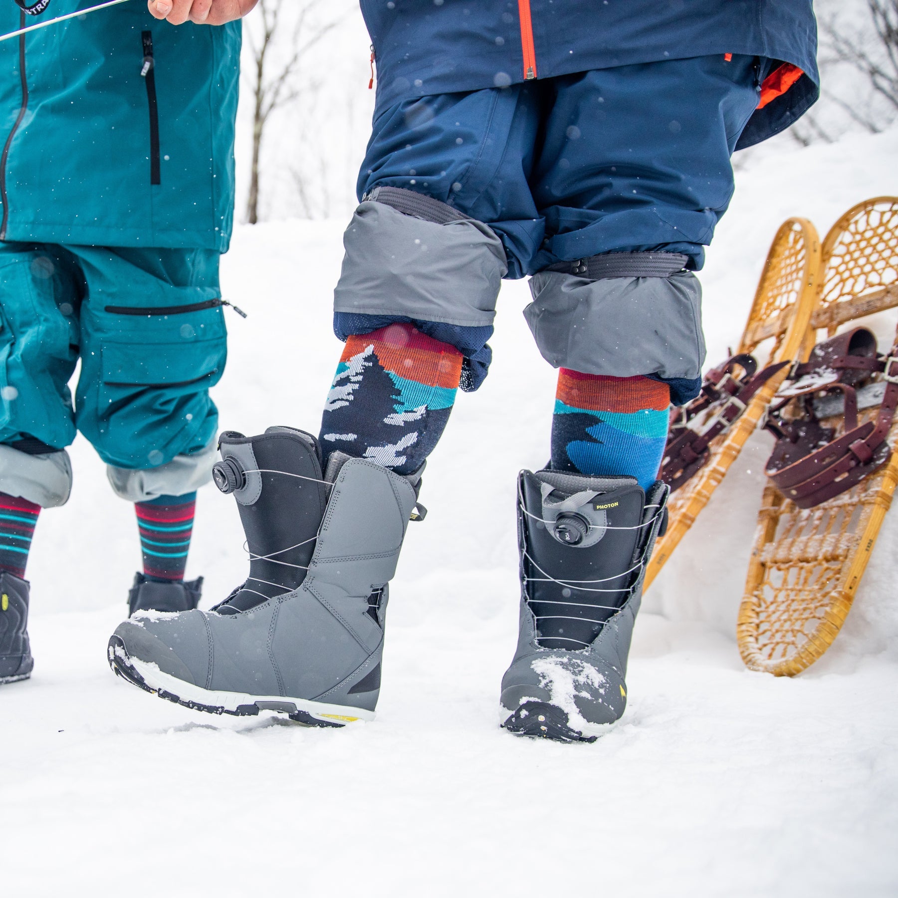 Men's Solace Over-the-Calf Lightweight Ski & Snowboard Sock