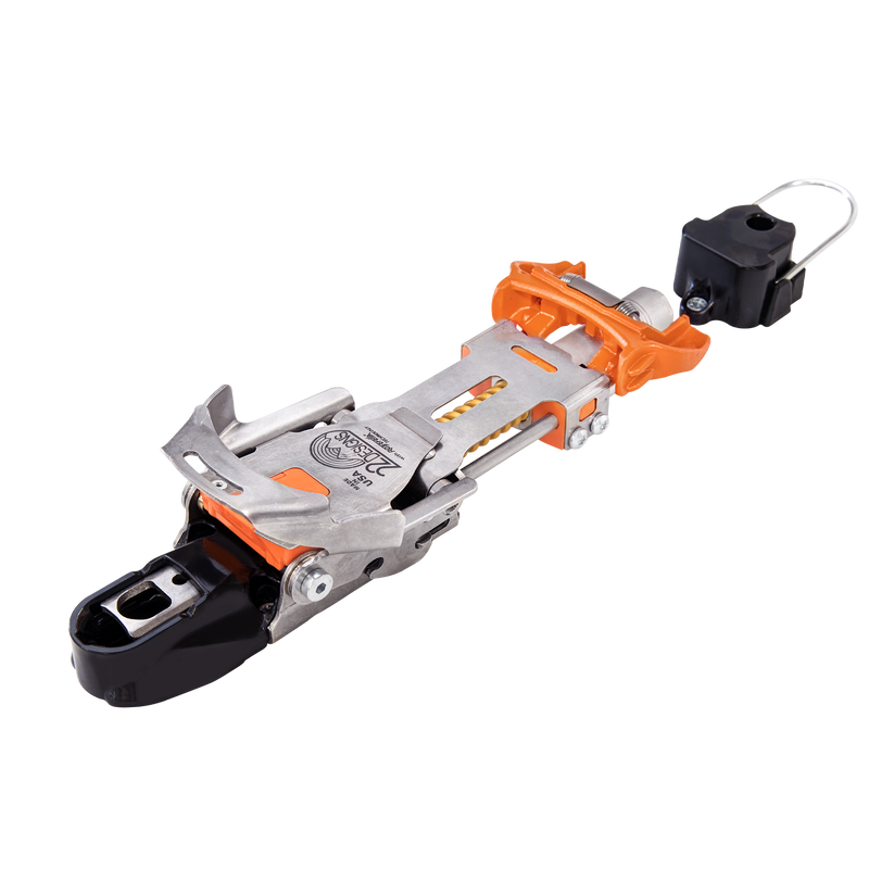 22 Designs Outlaw X Telemark Ski Bindings