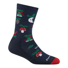 Women's Tinsel Town Crew Lightweight Sock with Cushion