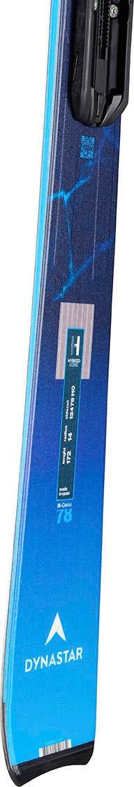M-Cross 78 2026 + XPress 10 GW Bindings - Suburban Ski and Bike