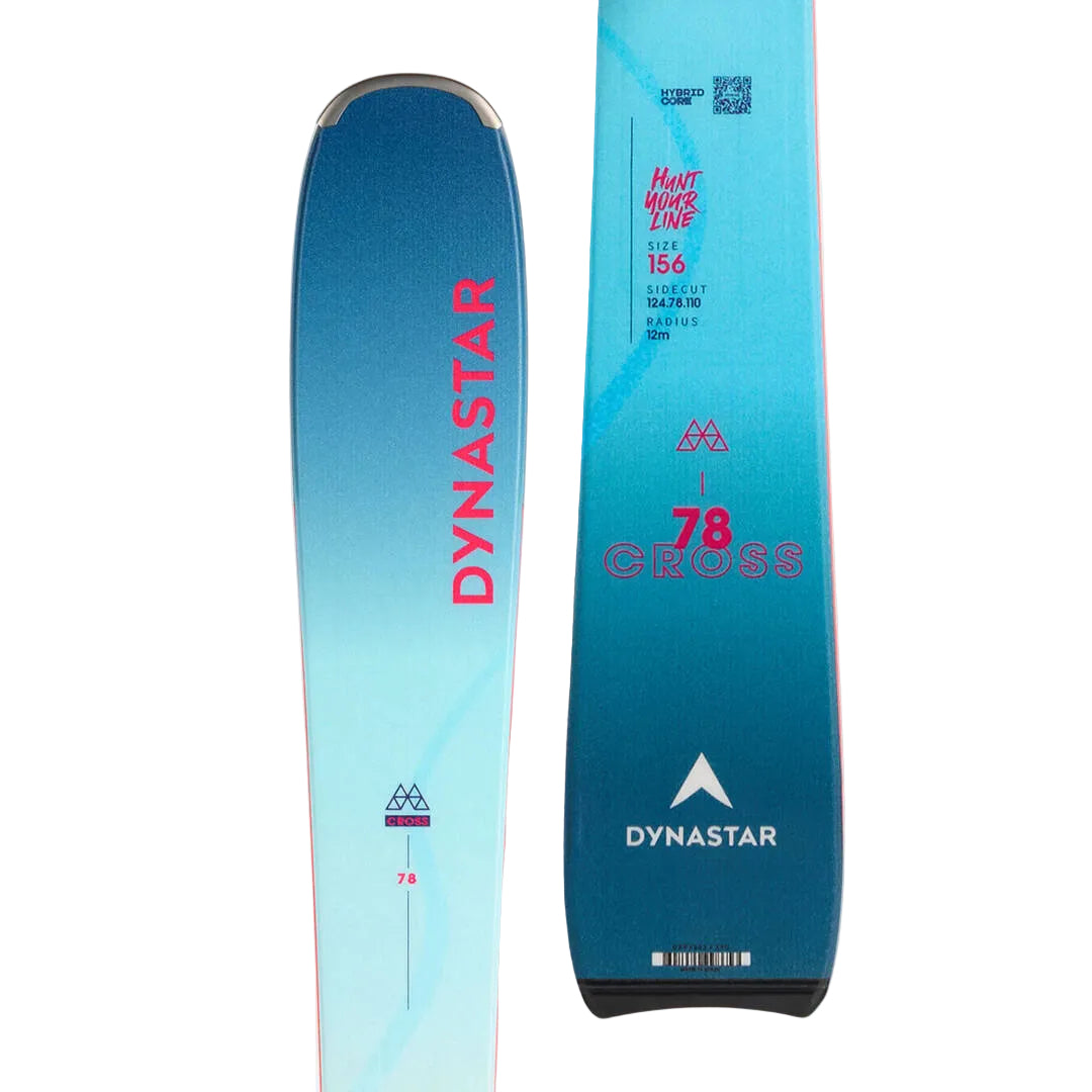 Dynastar M-Cross 78 Women's Skis 2027 + XPress 10 GW Bindings