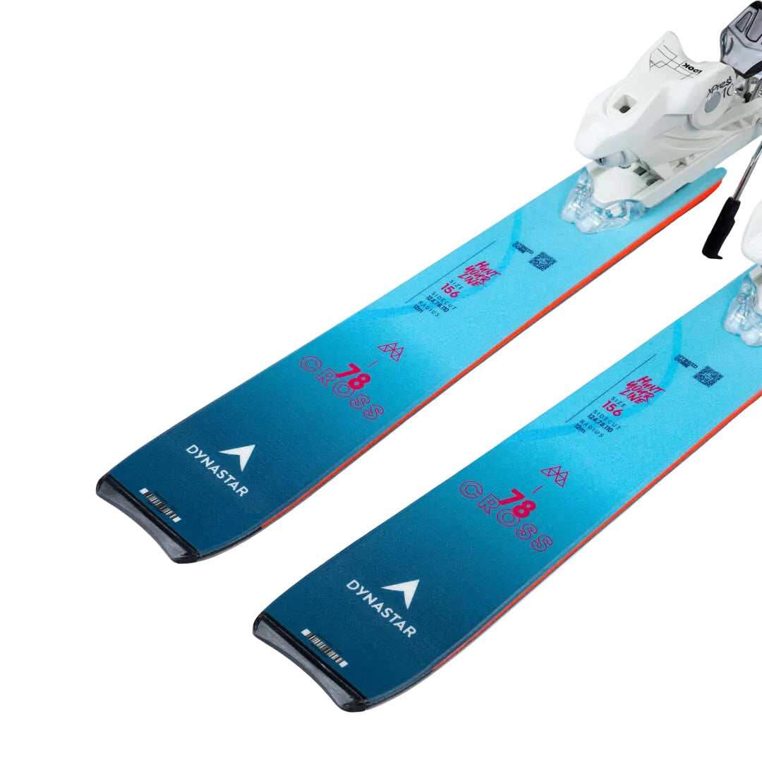 Dynastar M-Cross 78 Women's Skis 2027 + XPress 10 GW Bindings