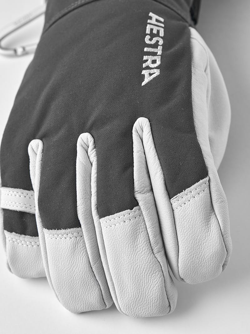 Army Leather Heli Glove