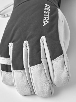 Army Leather Heli Glove