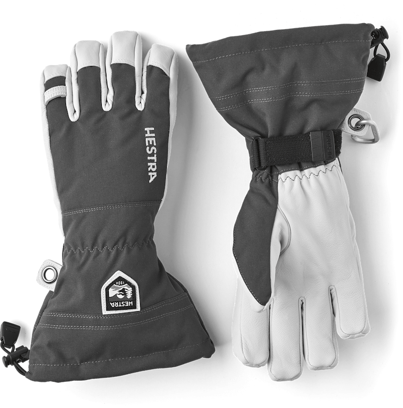 Army Leather Heli Glove