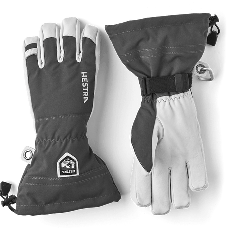 Army Leather Heli Glove