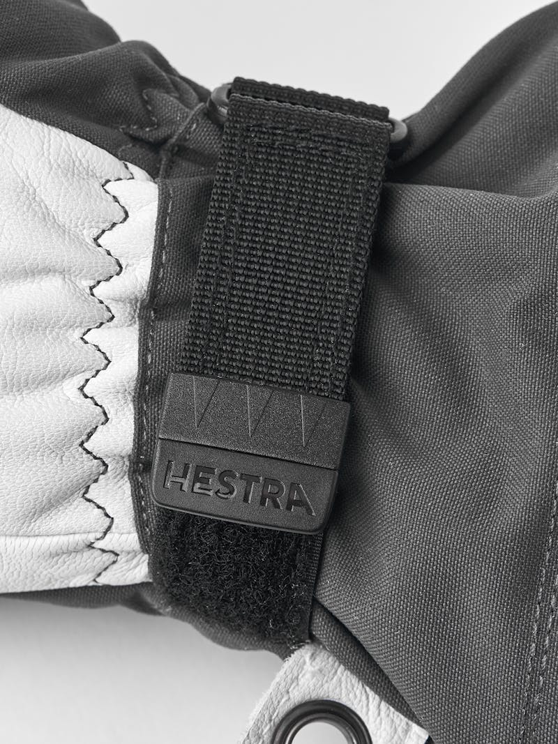 Army Leather Heli Glove