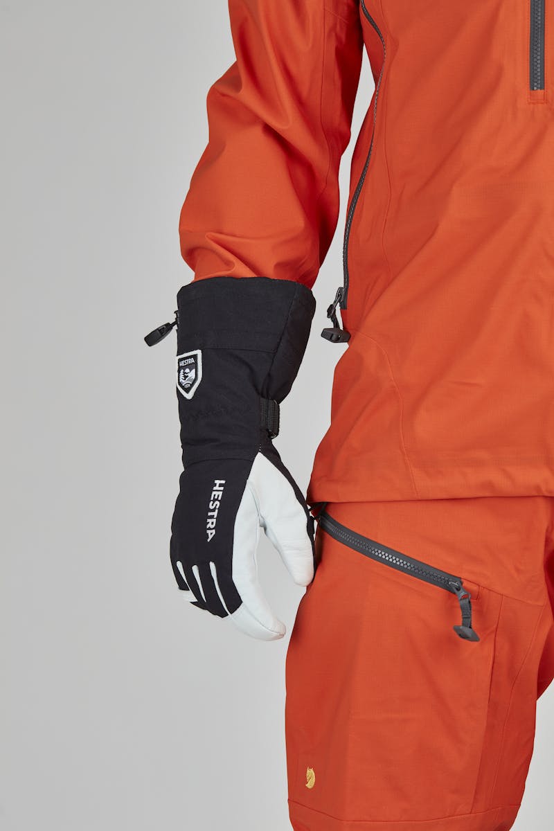 Army Leather Heli Glove