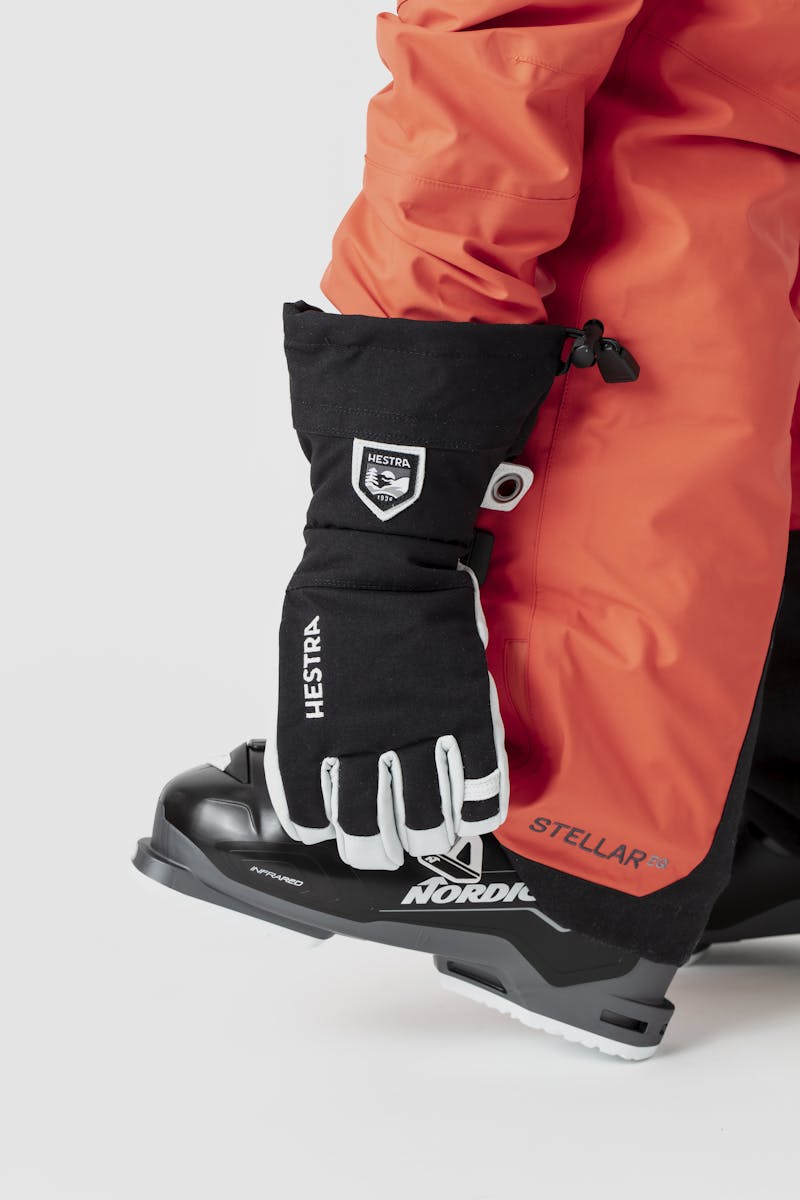 Army Leather Heli Glove