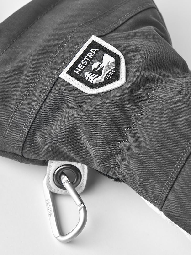 Army Leather Heli Glove