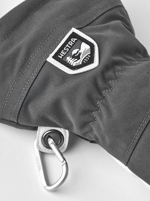 Army Leather Heli Glove