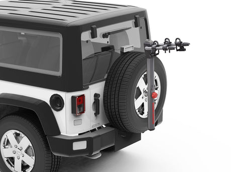 Spareride Spare Tire Mounted Bike Rack