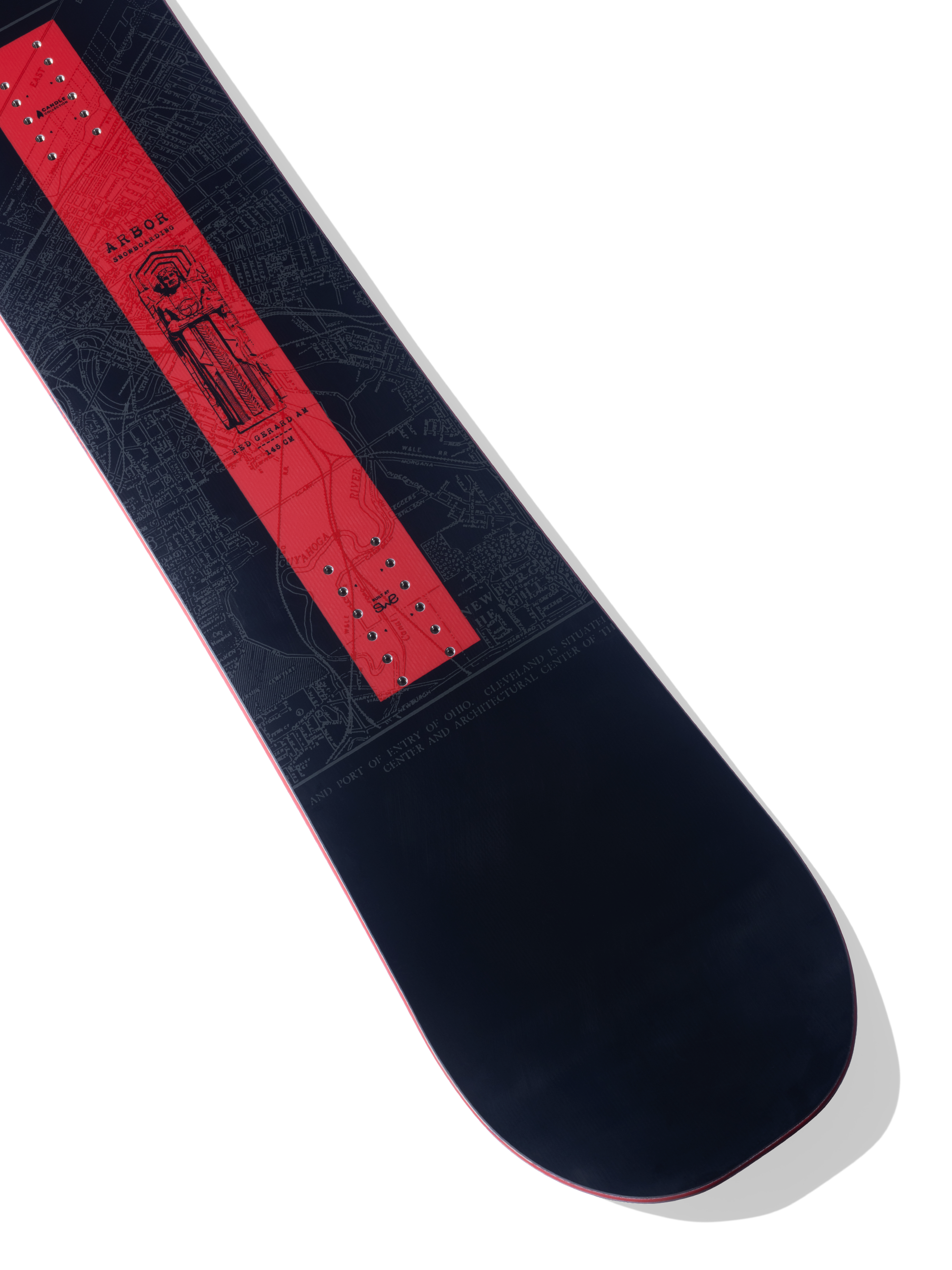 Arbor Red Gerard AM Youth Snowboard 2027