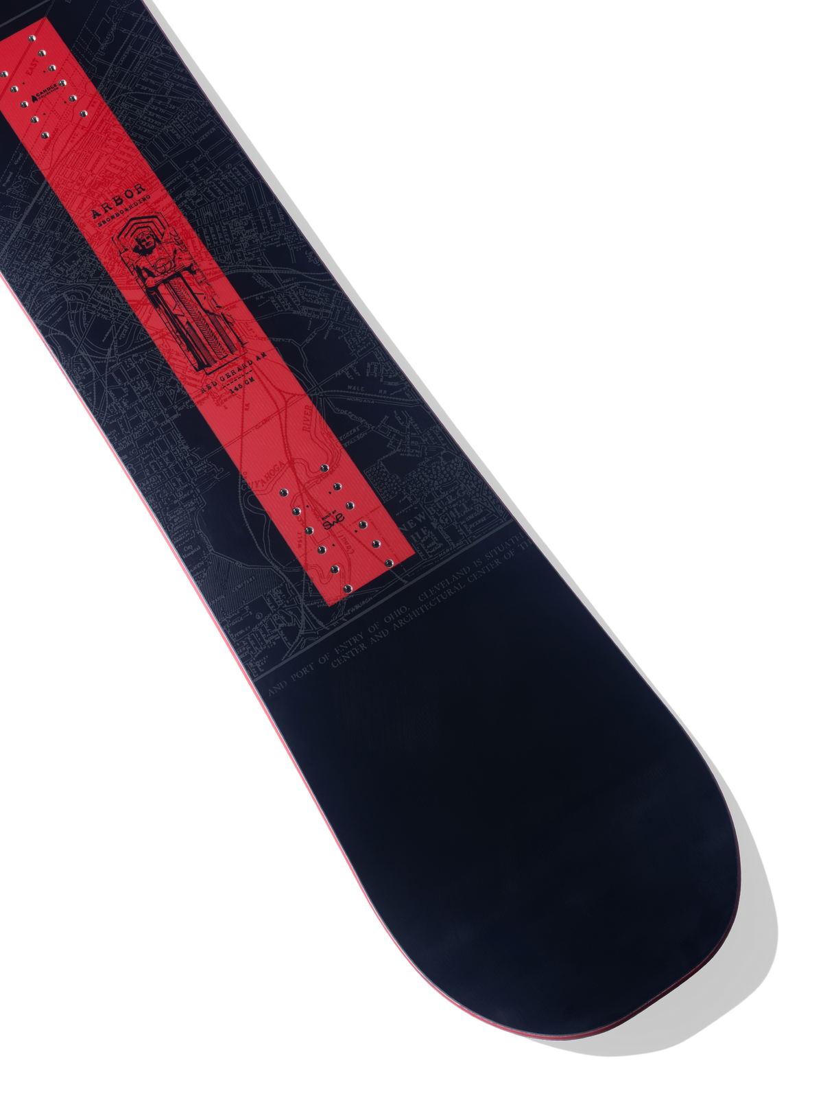Arbor Red Gerard AM Youth Snowboard 2027