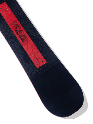 Arbor Red Gerard AM Youth Snowboard 2027