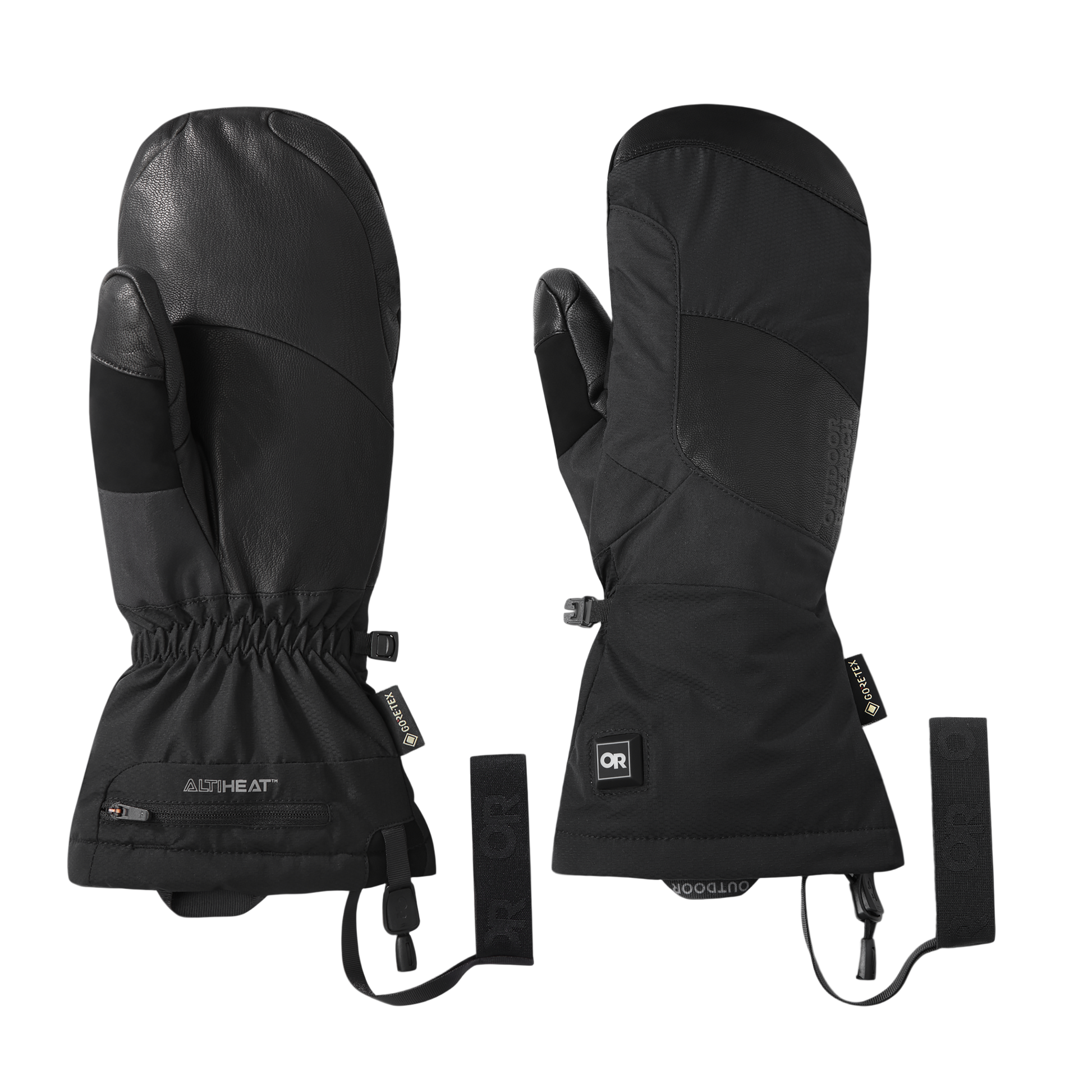 Prevail Heated GTX Mitts