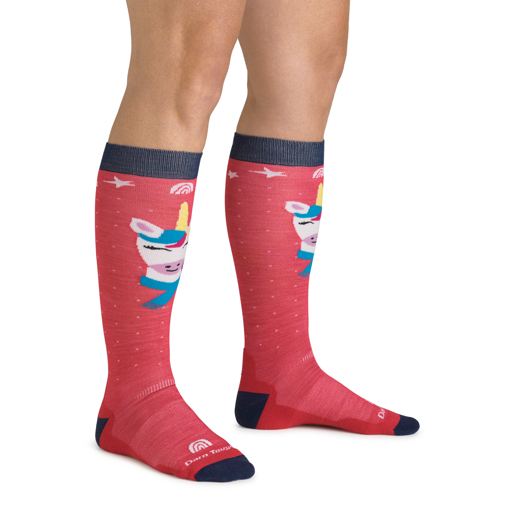 Kids Magic Mountain Over-the-Calf Midweight Ski & Snowboard Sock