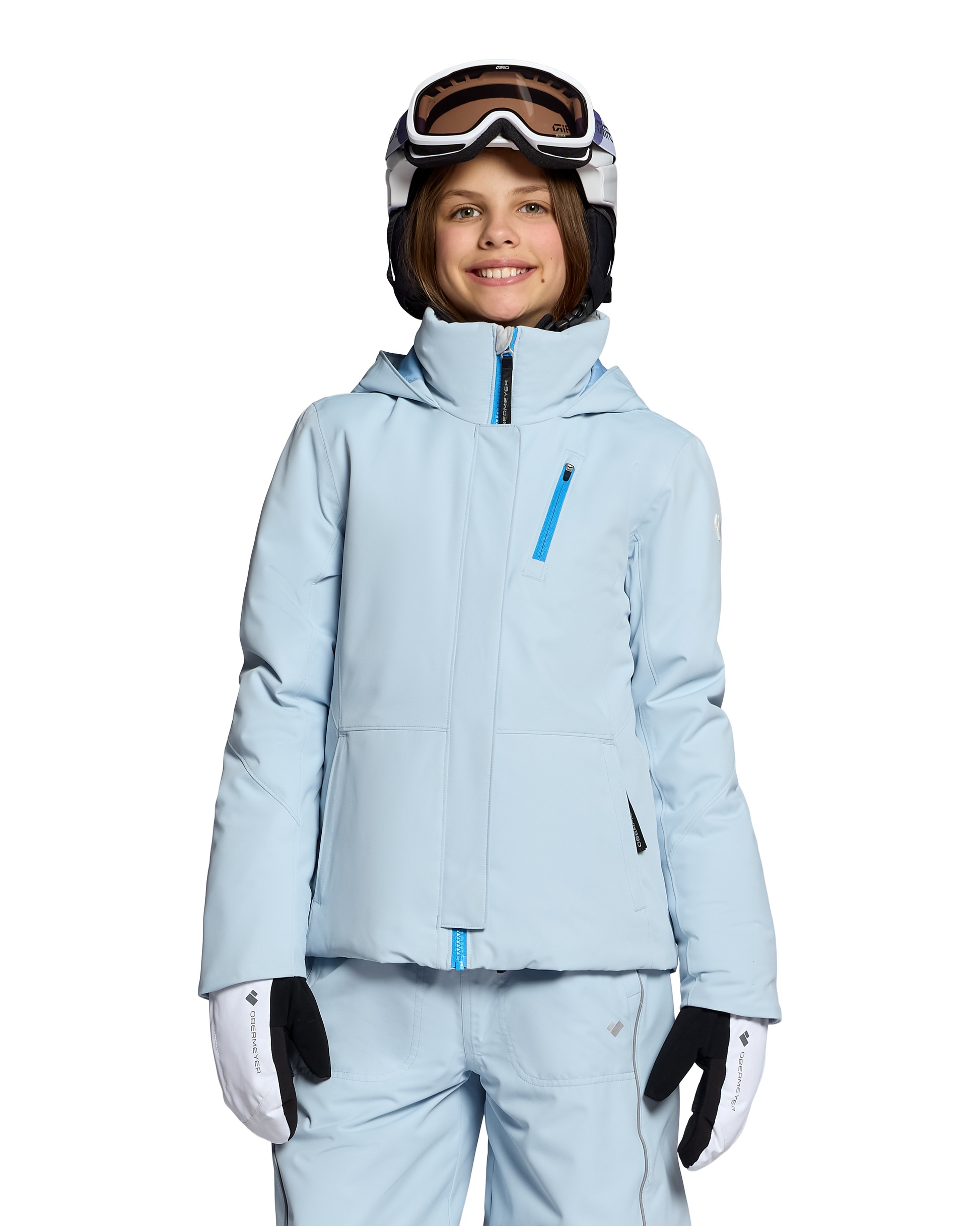 Obermeyer Girls' Kennedy Insulated Ski & Snowboard Jacket
