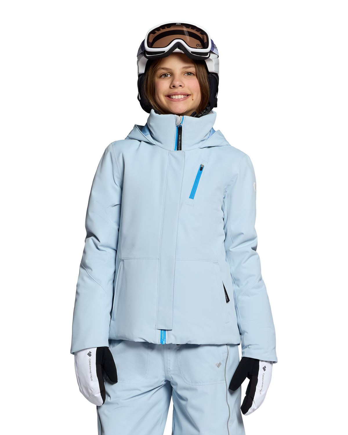 Obermeyer Girls' Kennedy Insulated Ski & Snowboard Jacket