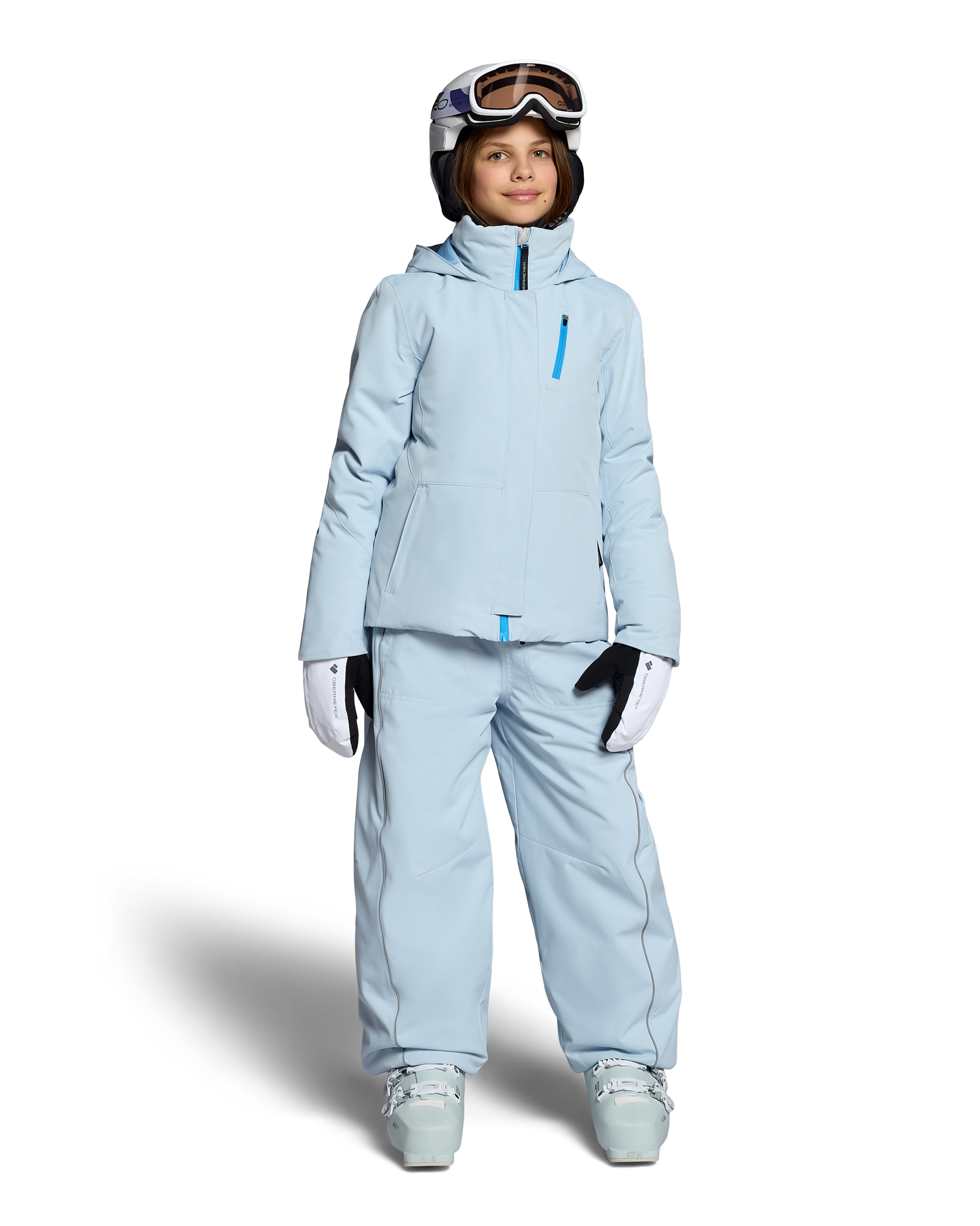 Obermeyer Girls' Kennedy Insulated Ski & Snowboard Jacket