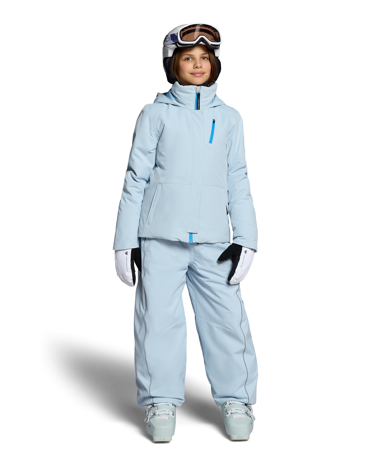 Obermeyer Girls' Kennedy Insulated Ski & Snowboard Jacket