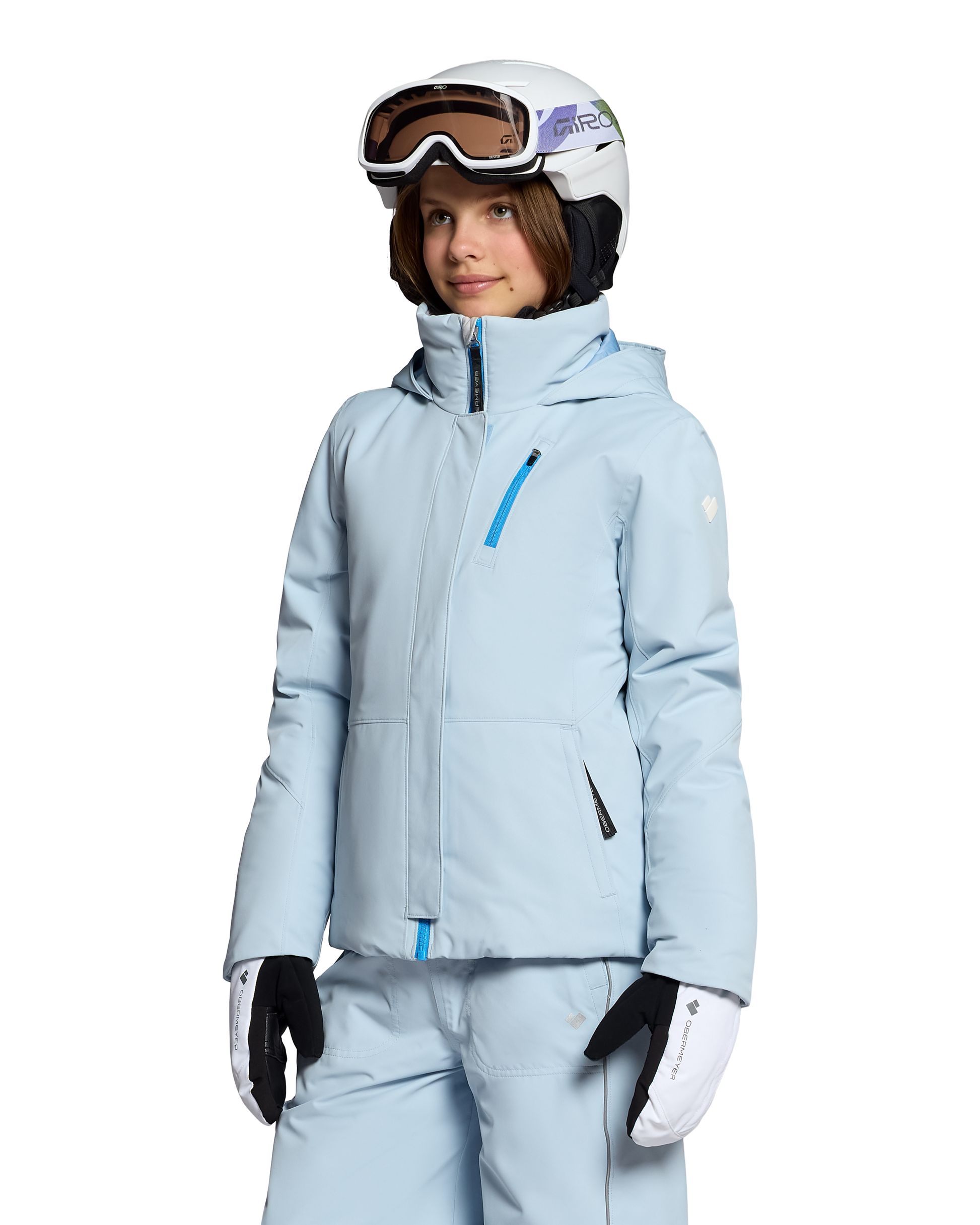 Obermeyer Girls' Kennedy Insulated Ski & Snowboard Jacket