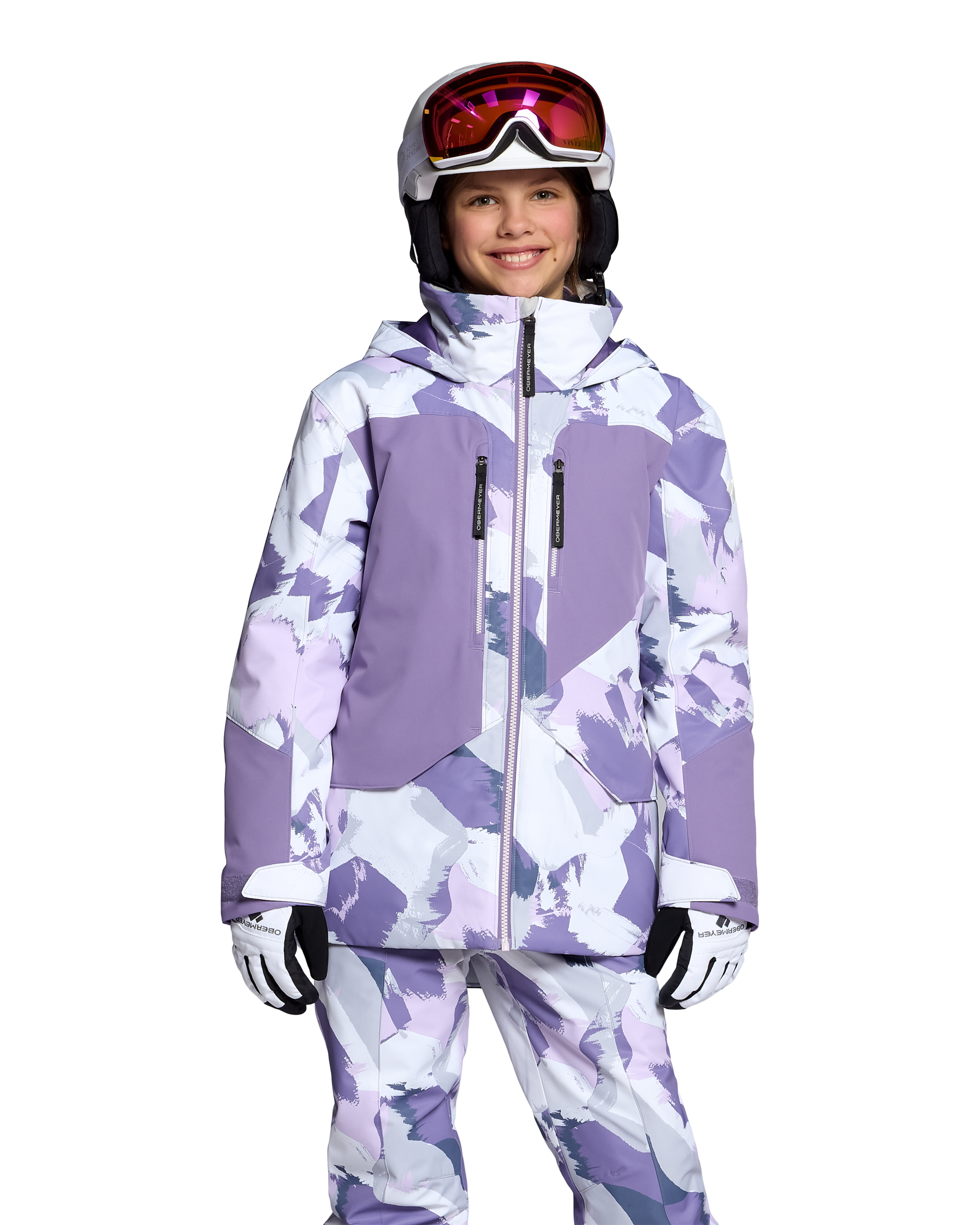 Obermeyer Girls' Maja Insulated Ski & Snowboard Jacket