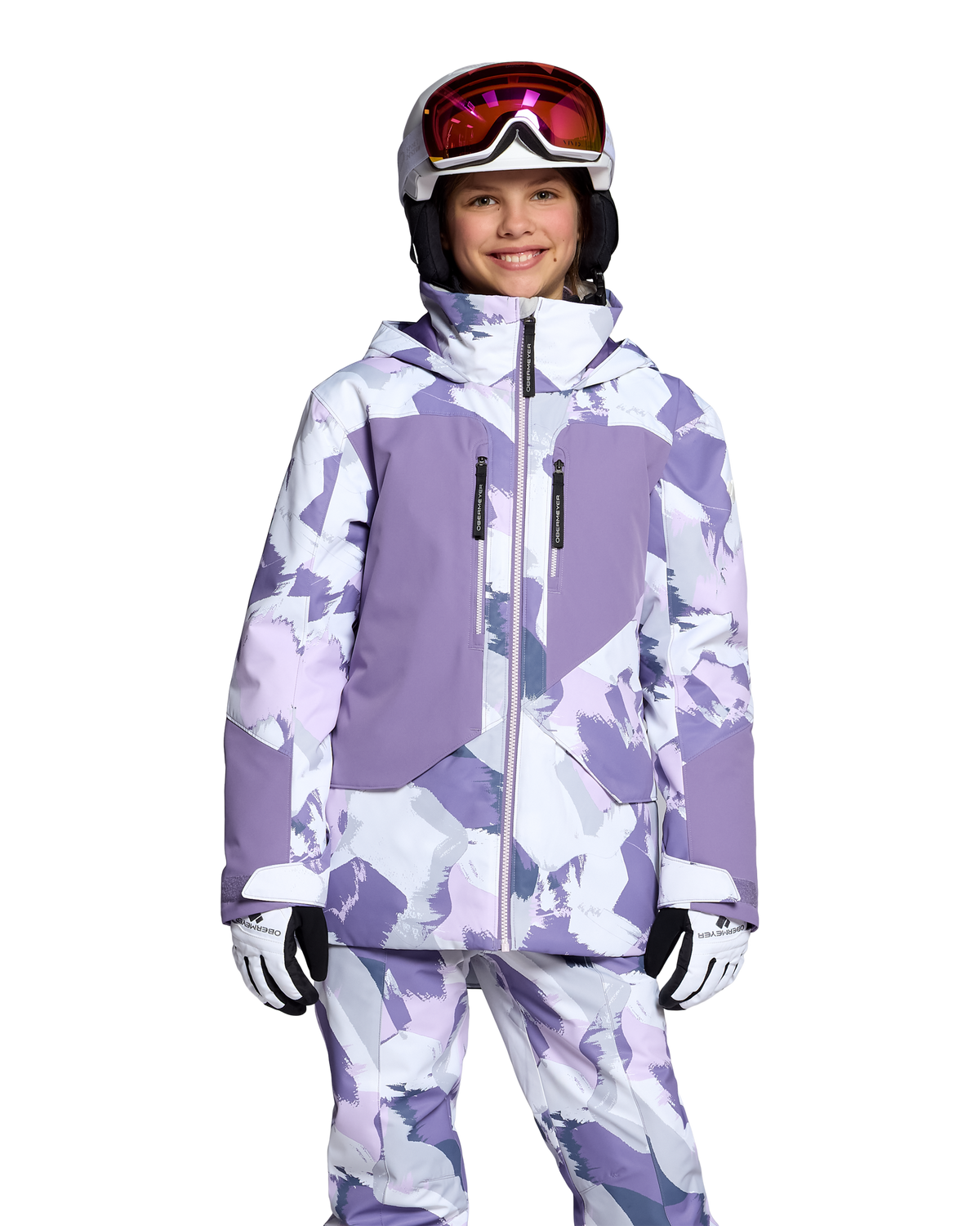 Obermeyer Girls' Maja Insulated Ski & Snowboard Jacket