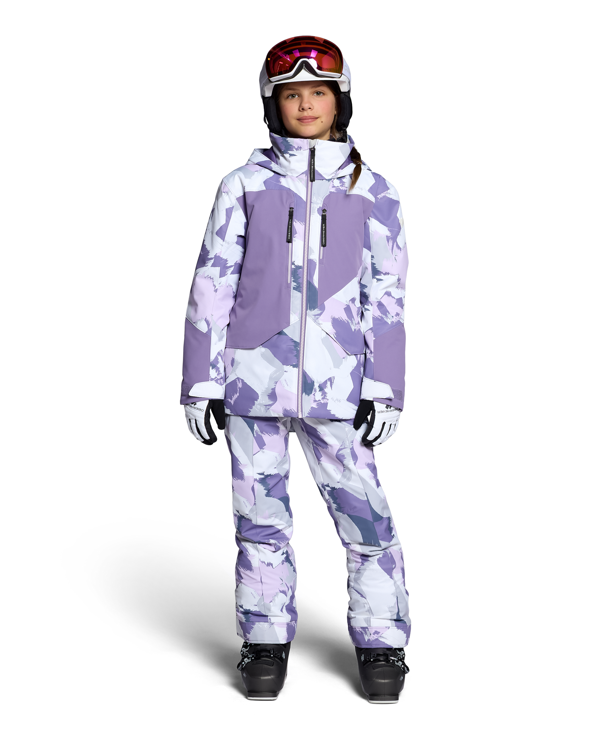 Obermeyer Girls' Maja Insulated Ski & Snowboard Jacket
