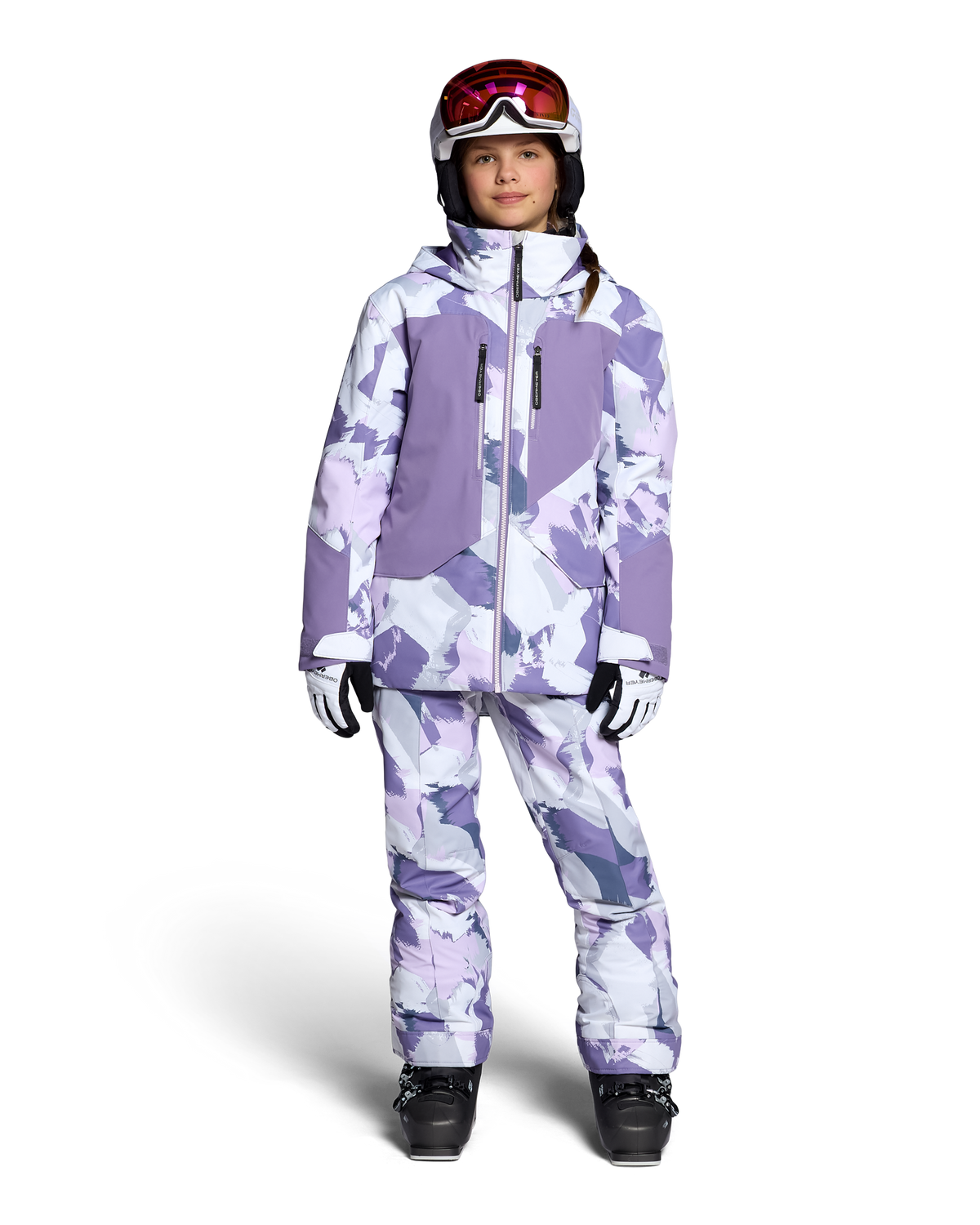 Obermeyer Girls' Maja Insulated Ski & Snowboard Jacket