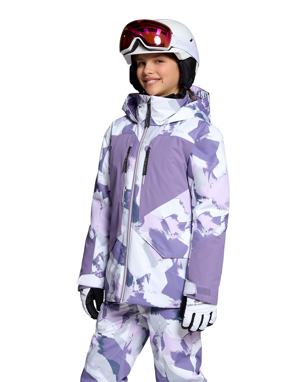 Obermeyer Girls' Maja Insulated Ski & Snowboard Jacket