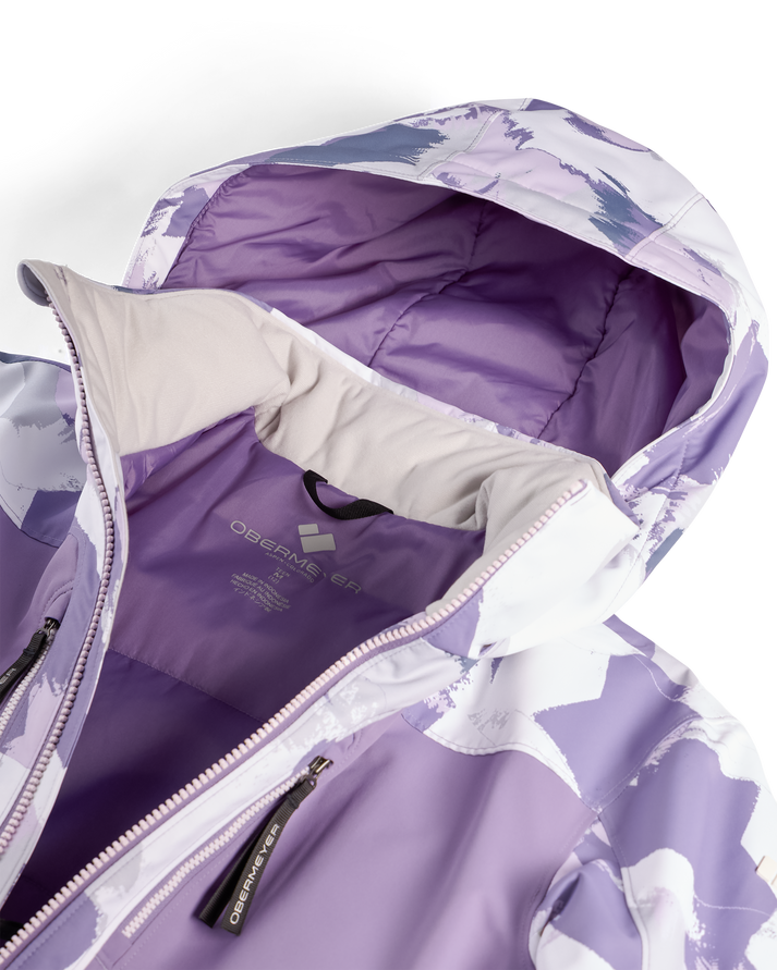 Obermeyer Girls' Maja Insulated Ski & Snowboard Jacket