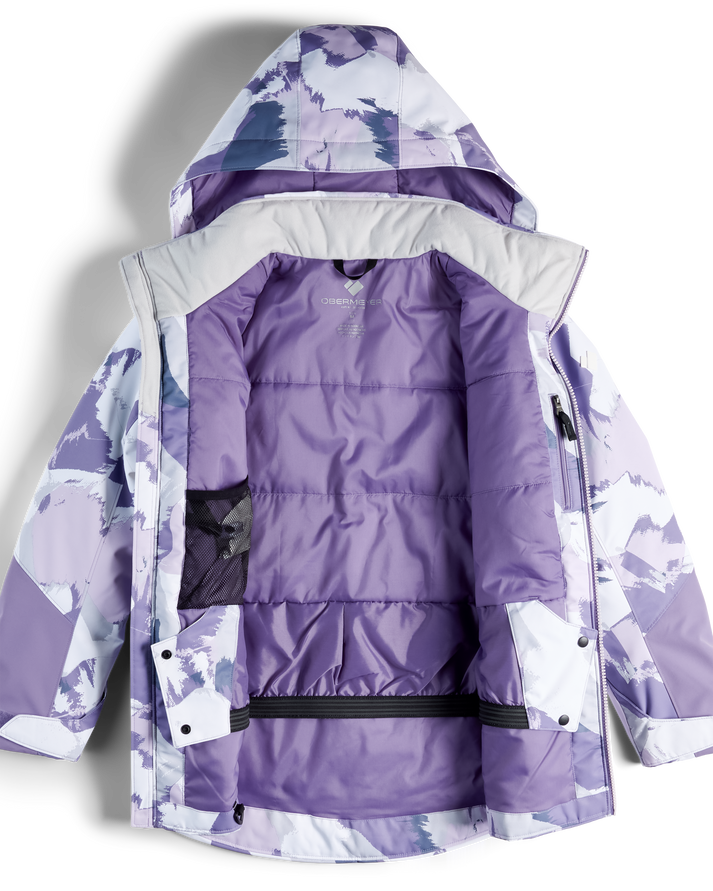 Obermeyer Girls' Maja Insulated Ski & Snowboard Jacket