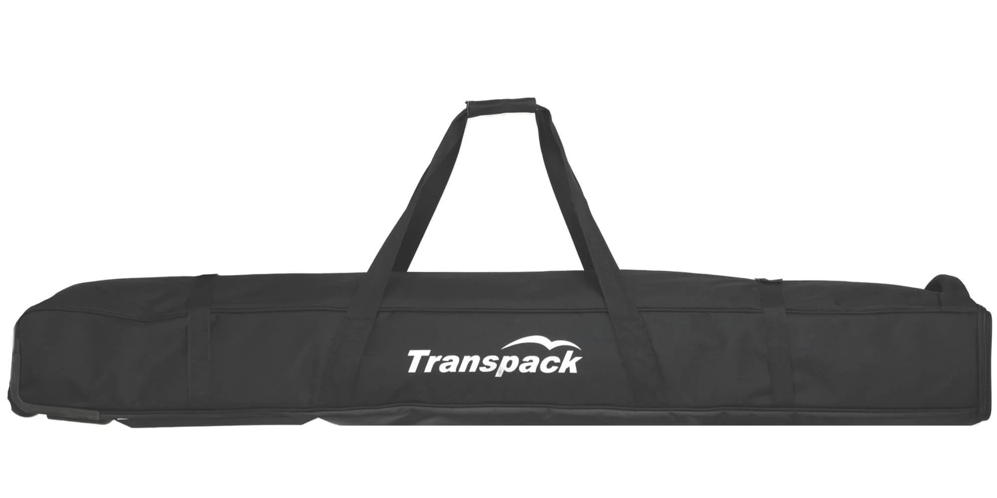 Rolling Convertible Padded Double Ski Bag
